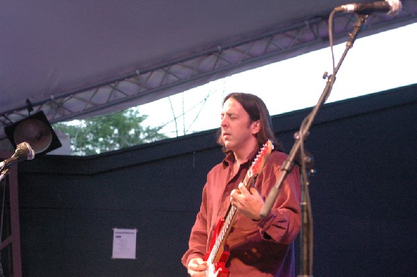 Jim Suhler and Monkey Beat at Stubb's Bar-B-Q in Austin, Texas