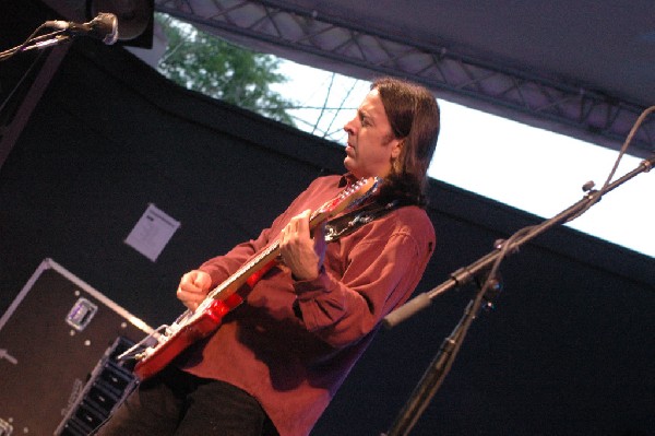 Jim Suhler and Monkey Beat at Stubb's Bar-B-Q in Austin, Texas
