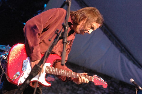 Jim Suhler and Monkey Beat at Stubb's Bar-B-Q in Austin, Texas