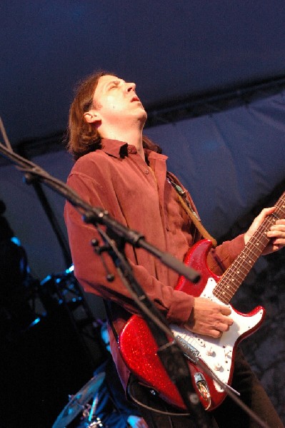 Jim Suhler and Monkey Beat at Stubb's Bar-B-Q in Austin, Texas