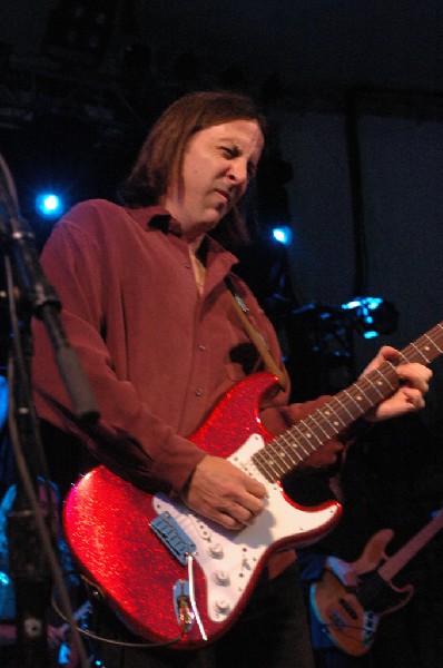Jim Suhler and Monkey Beat at Stubb's Bar-B-Q in Austin, Texas