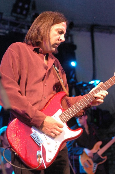 Jim Suhler and Monkey Beat at Stubb's Bar-B-Q in Austin, Texas