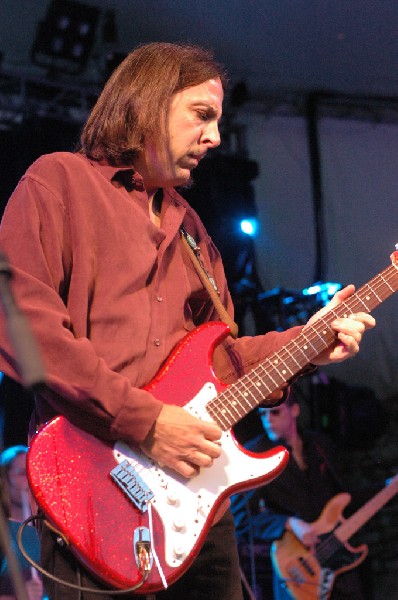 Jim Suhler and Monkey Beat at Stubb's Bar-B-Q in Austin, Texas