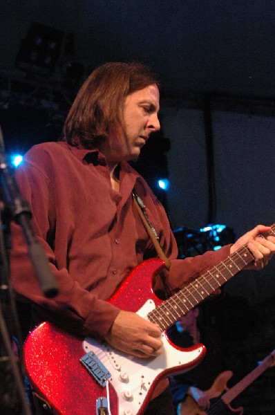 Jim Suhler and Monkey Beat at Stubb's Bar-B-Q in Austin, Texas