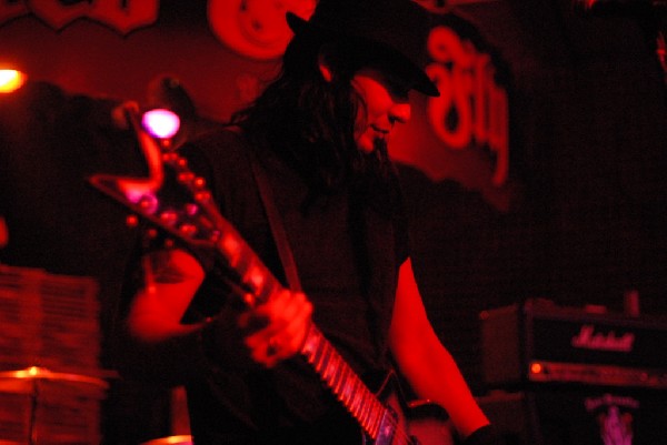 New Disaster at The Red Eyed Fly, Austin, Tx.