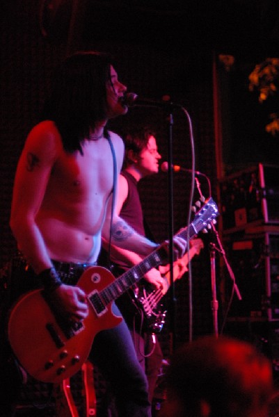 New Disaster at The Red Eyed Fly, Austin, Tx.