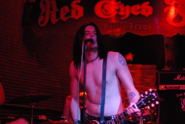 New Disaster at The Red Eyed Fly, Austin, Tx.