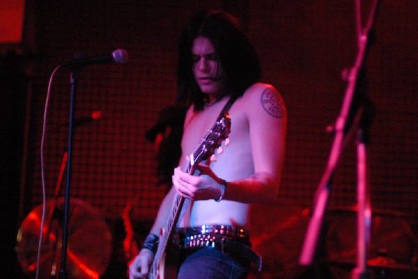 New Disaster at The Red Eyed Fly, Austin, Tx.