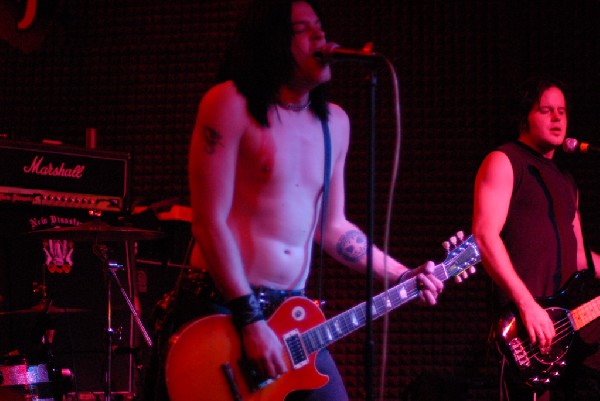 New Disaster at The Red Eyed Fly, Austin, Tx.