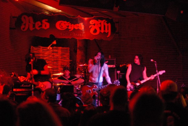 New Disaster at The Red Eyed Fly, Austin, Tx.