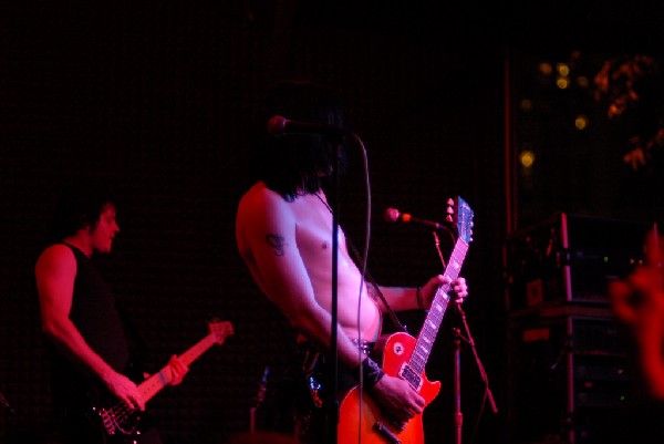 New Disaster at The Red Eyed Fly, Austin, Tx.