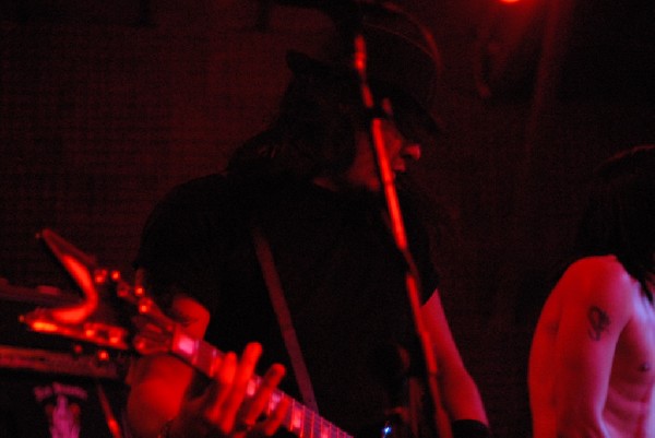 New Disaster at The Red Eyed Fly, Austin, Tx.