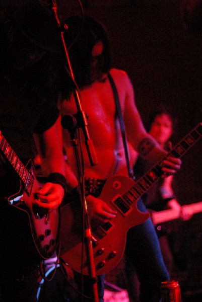 New Disaster at The Red Eyed Fly, Austin, Tx.