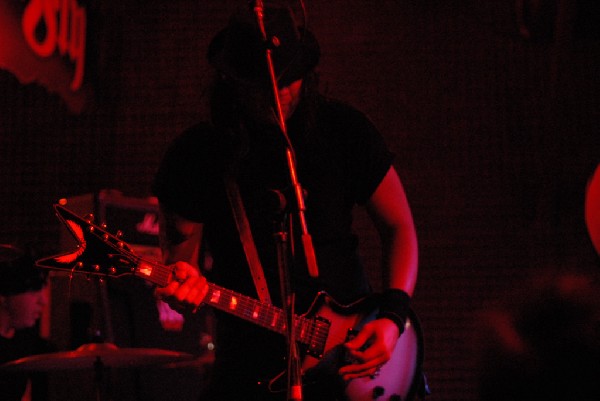 New Disaster at The Red Eyed Fly, Austin, Tx.