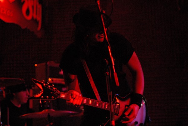 New Disaster at The Red Eyed Fly, Austin, Tx.