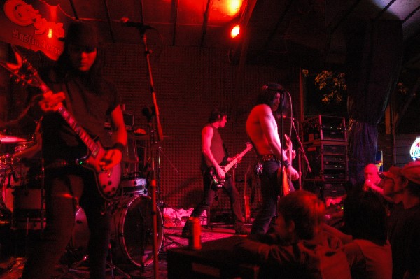 New Disaster at The Red Eyed Fly, Austin, Tx