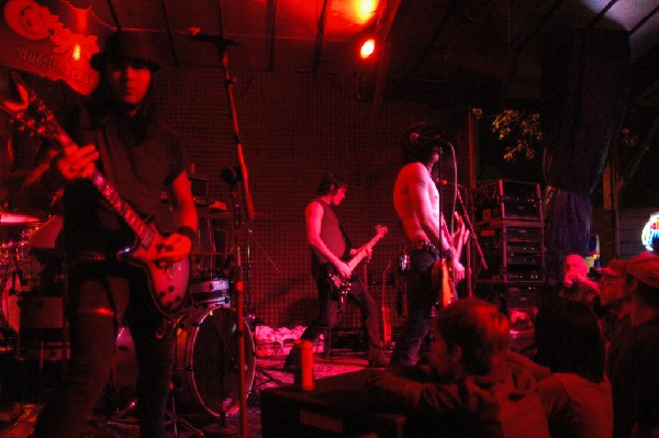 New Disaster at The Red Eyed Fly, Austin, Tx