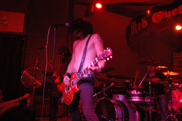 New Disaster at The Red Eyed Fly, Austin, Tx