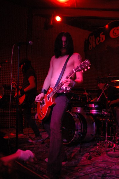 New Disaster at The Red Eyed Fly, Austin, Tx