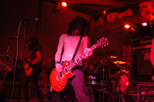 New Disaster at The Red Eyed Fly, Austin, Tx