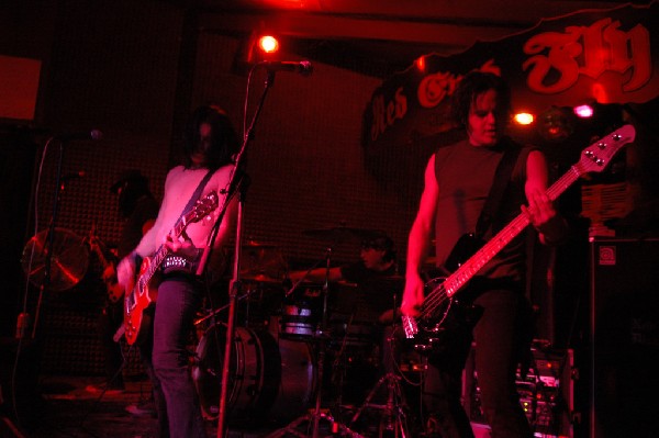 New Disaster at The Red Eyed Fly, Austin, Tx