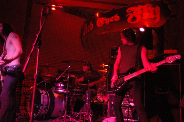 New Disaster at The Red Eyed Fly, Austin, Tx