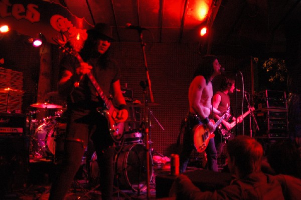 New Disaster at The Red Eyed Fly, Austin, Tx