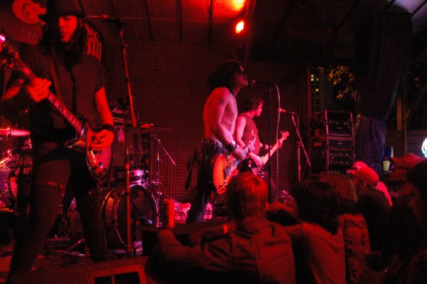 New Disaster at The Red Eyed Fly, Austin, Tx