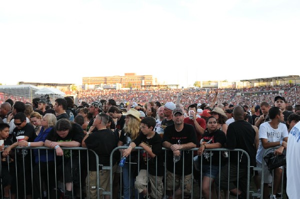 Ozzfest 2008, Pizza Hut Park, Frisco, Texas