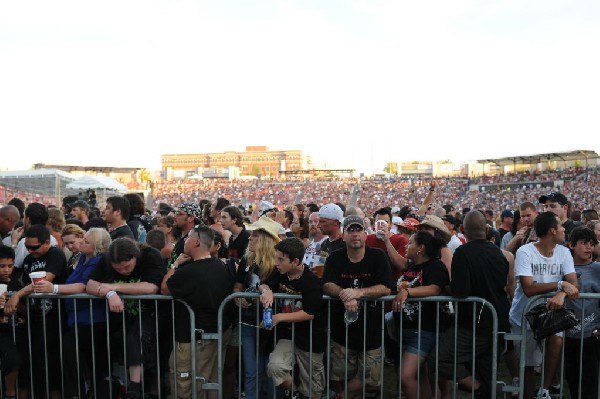 Ozzfest 2008, Pizza Hut Park, Frisco, Texas