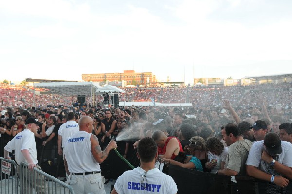 Ozzfest 2008, Pizza Hut Park, Frisco, Texas