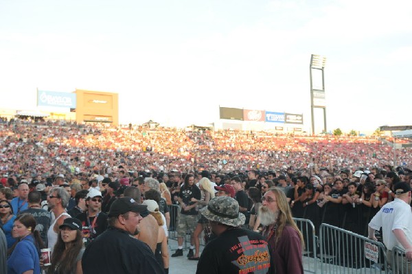 Ozzfest 2008, Pizza Hut Park, Frisco, Texas