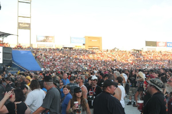 Ozzfest 2008, Pizza Hut Park, Frisco, Texas