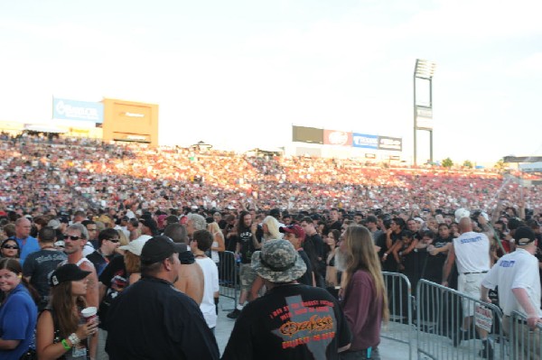 Ozzfest 2008, Pizza Hut Park, Frisco, Texas