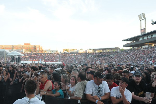 Ozzfest 2008, Pizza Hut Park, Frisco, Texas