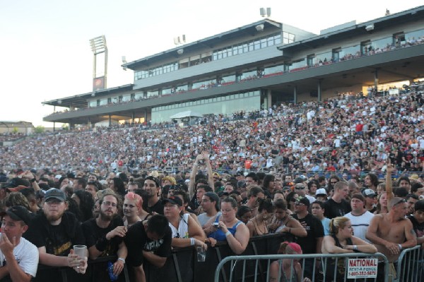 Ozzfest 2008, Pizza Hut Park, Frisco, Texas