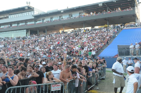 Ozzfest 2008, Pizza Hut Park, Frisco, Texas