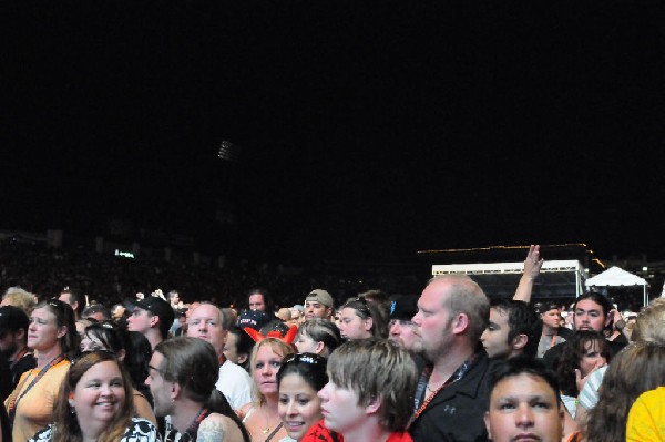 Ozzfest 2008, Pizza Hut Park, Frisco, Texas