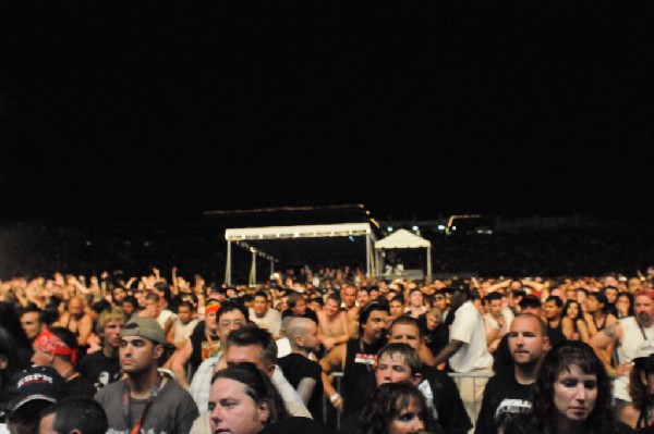 Ozzfest 2008, Pizza Hut Park, Frisco, Texas