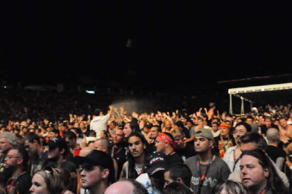 Ozzfest 2008, Pizza Hut Park, Frisco, Texas