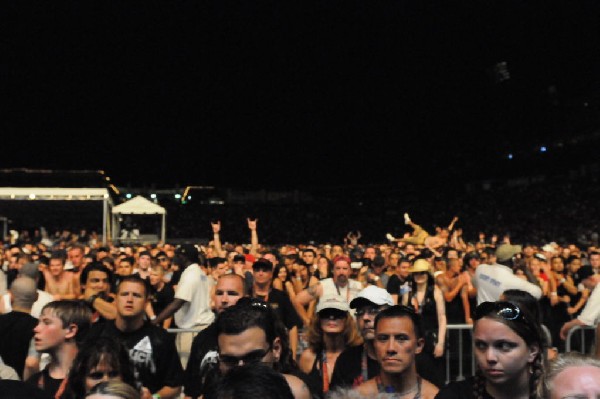 Ozzfest 2008, Pizza Hut Park, Frisco, Texas