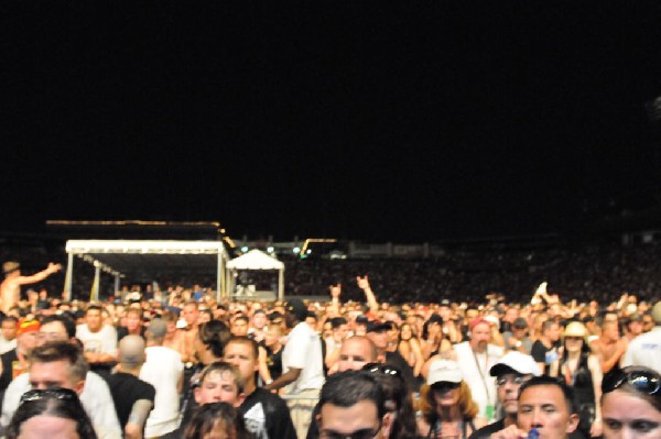 Ozzfest 2008, Pizza Hut Park, Frisco, Texas