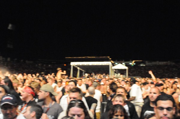 Ozzfest 2008, Pizza Hut Park, Frisco, Texas