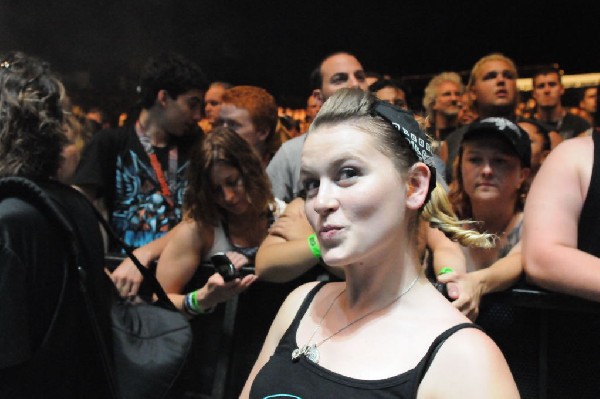 Ozzfest 2008, Pizza Hut Park, Frisco, Texas