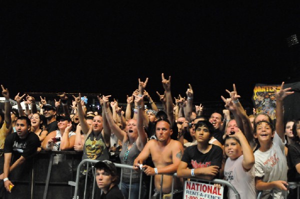 Ozzfest 2008, Pizza Hut Park, Frisco, Texas