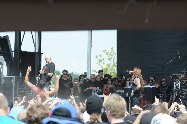 Ozzfest 2008, Pizza Hut Park, Frisco, Texas