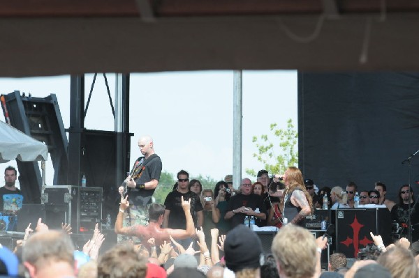 Ozzfest 2008, Pizza Hut Park, Frisco, Texas