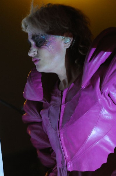 Peaches at Stubb's BarBQ, Austin, Texas - 10/31/09