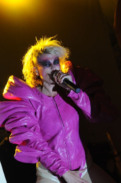 Peaches at Stubb's BarBQ, Austin, Texas - 10/31/09