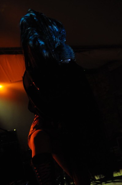 Peaches at Stubb's BarBQ, Austin, Texas - 10/31/09